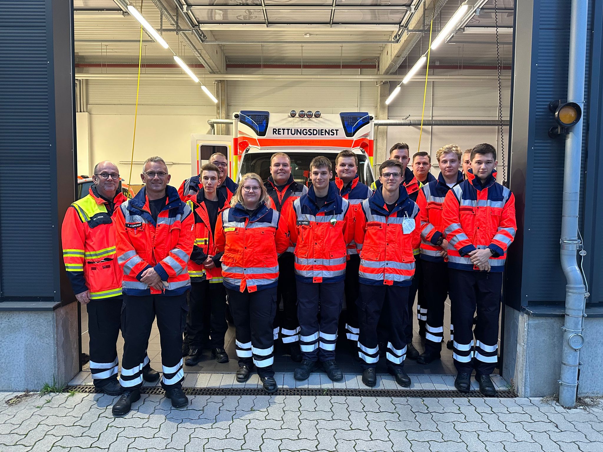 First Responder Reinfeld im Einsatz